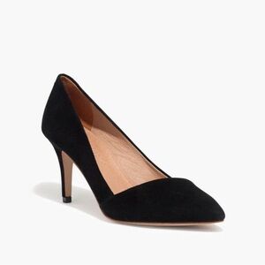 Madewell Mira Black Heels